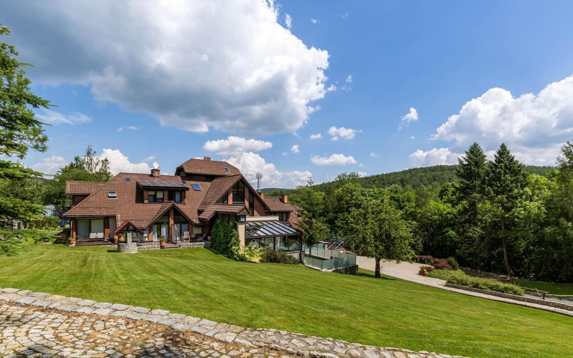 Rezydencja Nad Wodospadem Spa&Wellness Kolo Szklarskiej Poreby Przesieka Εξωτερικό φωτογραφία